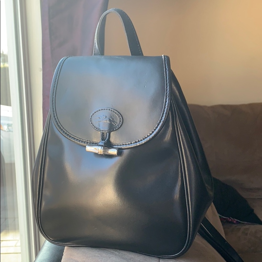 Longchamp mini backpack